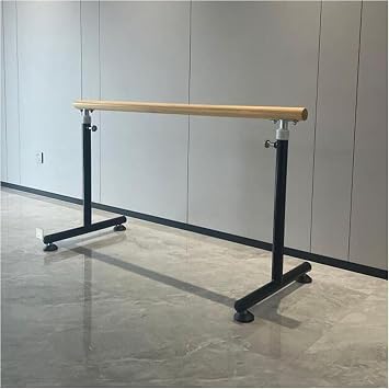 Ballet Pole Independent Ballet Pole Adjustable Height Stretching Balance Pole Mobile Adult Fitness Stretching Dance Pole
