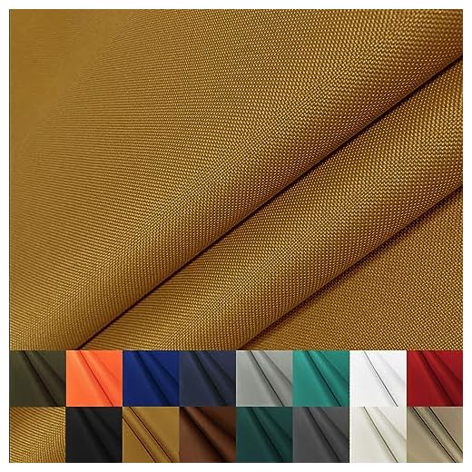Waterproof Fabric by The Yard