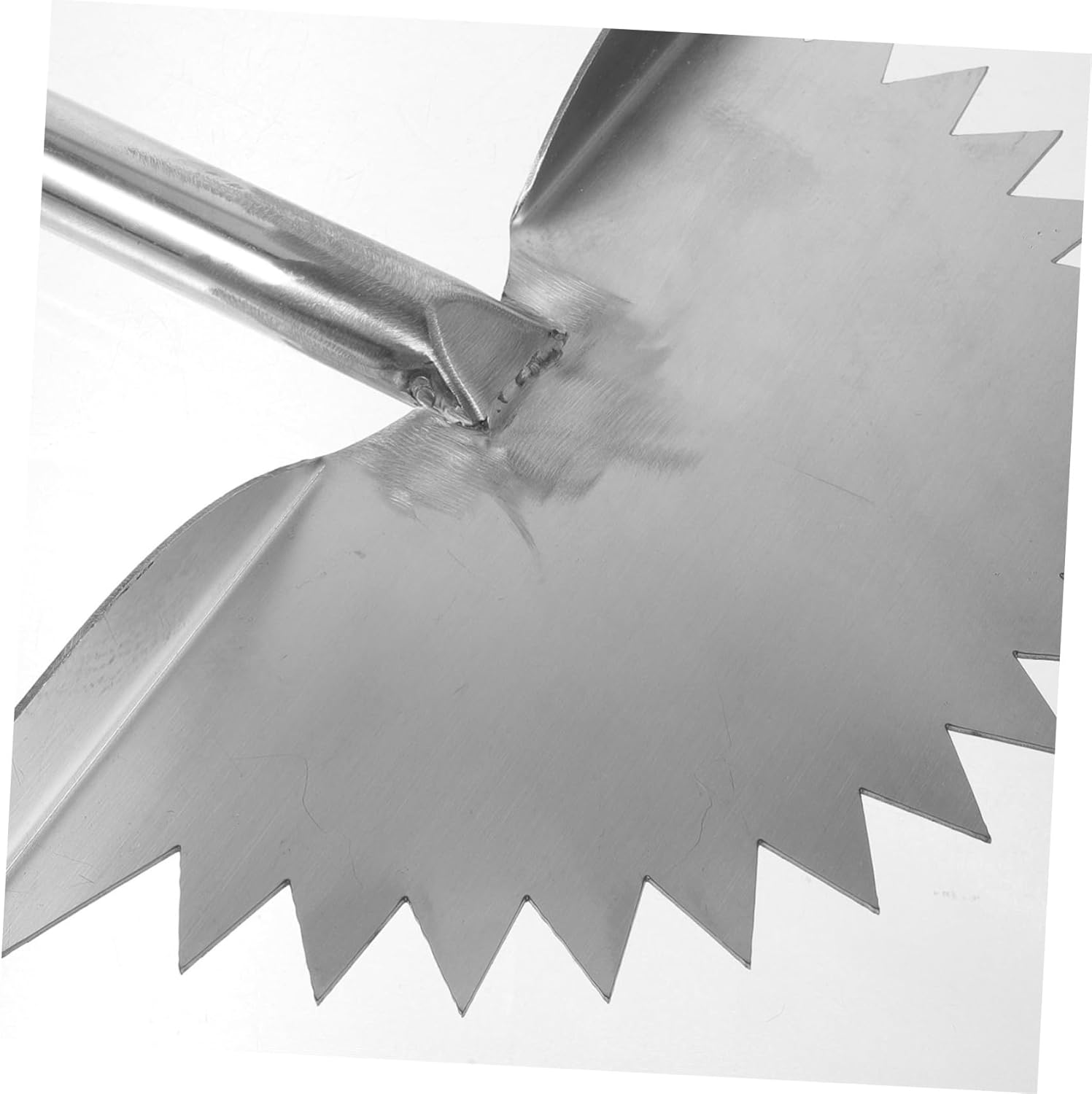 Handheld Grass Edger Tool Manual Lawn Trimmer Saw-Tooth Design for Precise Edging of Sidewalks Driveways and Flower Beds Construction User-Friendly and for All Users