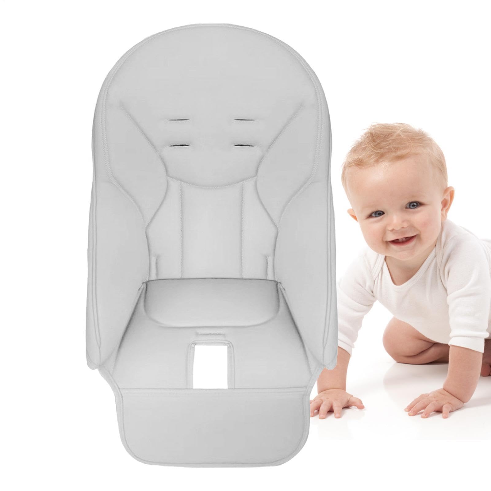 Housse De Chaise Repas Bébé Coussin D'Assise Pour Chaise De Salle À Manger | Confortable Pour Chaise Haute Maison Repas Alimentation Nouveau-Né Enfant Tout-Petit Petite Fille Neveu Nièce