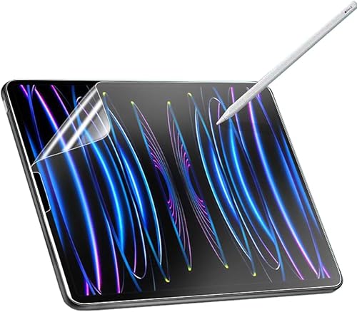 Miniatura 7 de Paquete de 2 protectores de pantalla mate para OnePlus Pad 3 [Como escribir en papel] Película de papel PET para dibujar y escribir OnePlus Pad