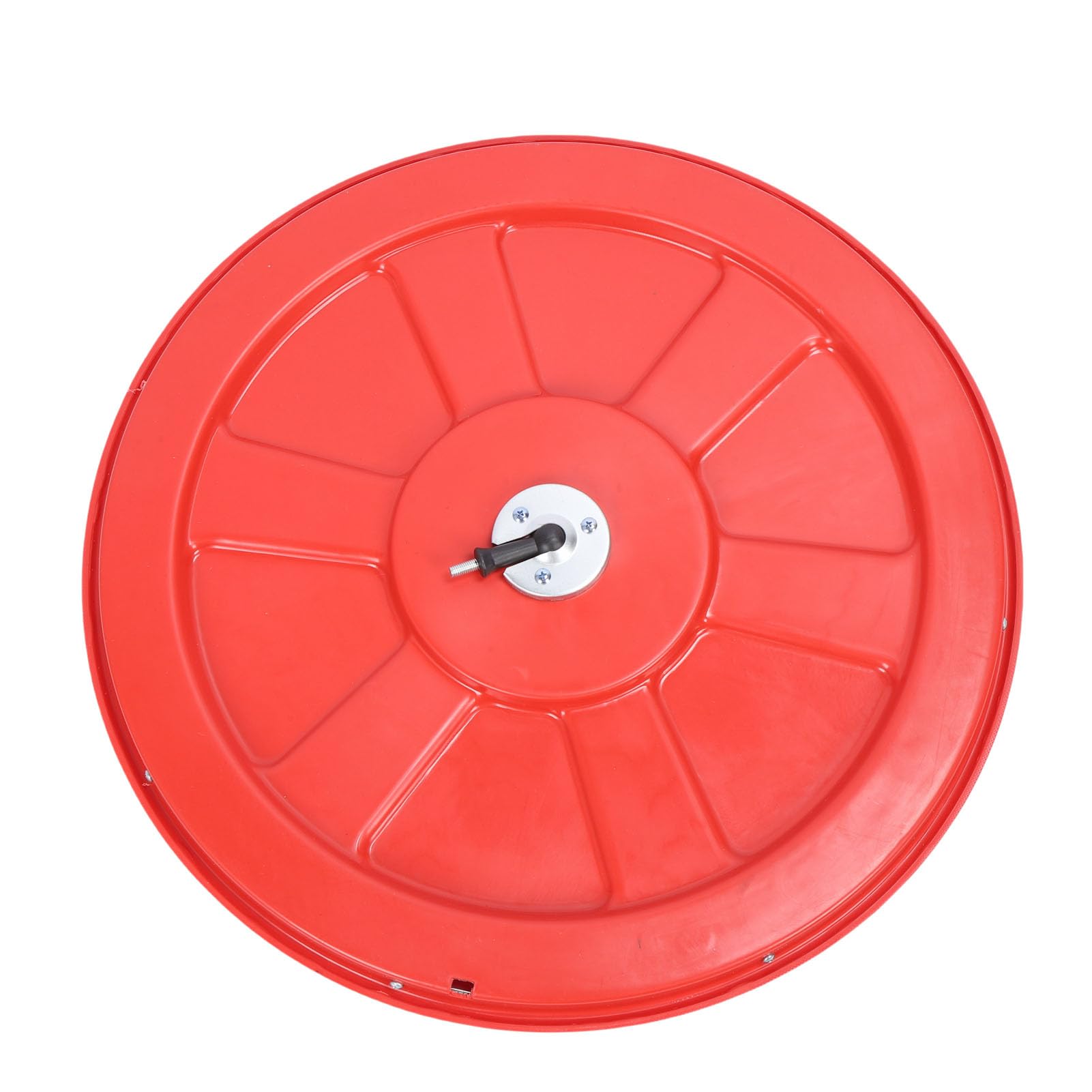 Dioche Espejo de Tráfico Convexo de Gran Angular Montado - Espejo de Seguridad de Esquina Montado en la Pared de Visibilidad Mejorada con Soporte para Garaje, Punto Ciego y Almacén (60cm)