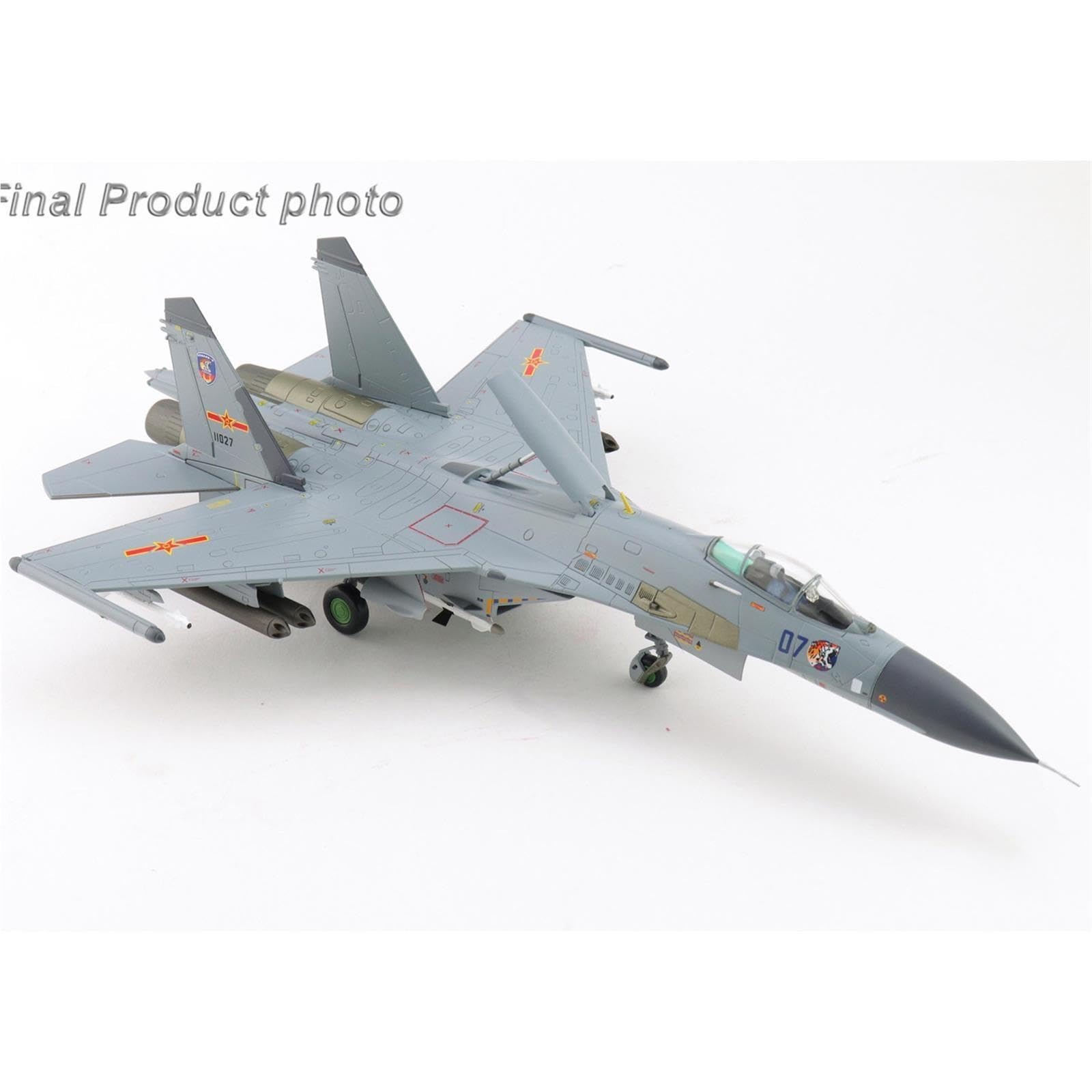 aerei a reazione Figurina in lega cinese Su-27 Fighter Jet 2001 in scala 1/72 regali per piloti