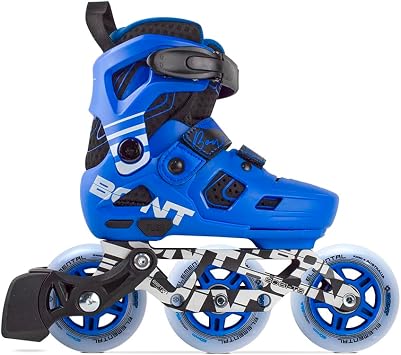 Bont Scoot 子供用 インラインスケート パフォーマンススピードスケート ジュニア ガールズ ボーイズ ローラースケート