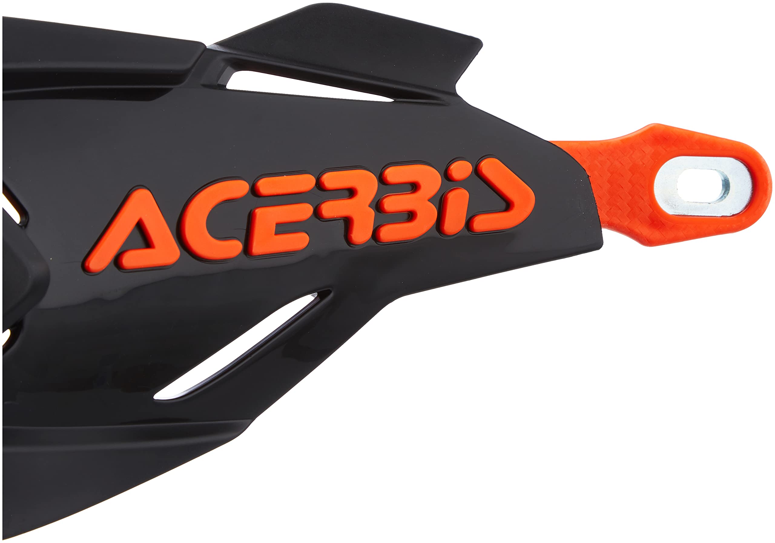 Acerbis 22397.313 - Protectores de mano para moto, color negro y naranja, talla Unifit
