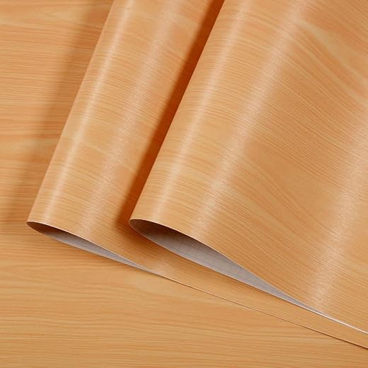 Golden Oak Self Adhesive Furniture Film 40 x 200 Cms