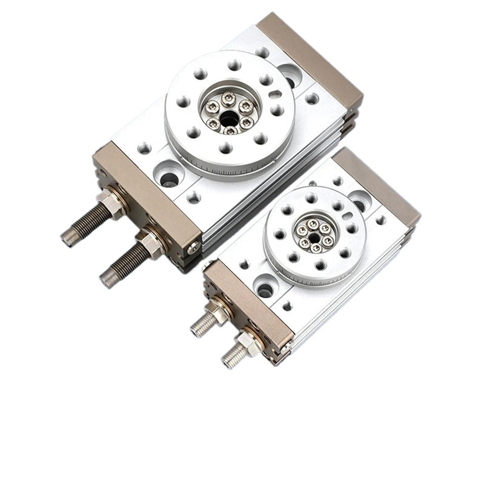 Vérin rotatif pneumatique MSQB 10A pour robotique et lignes de tri automatisées