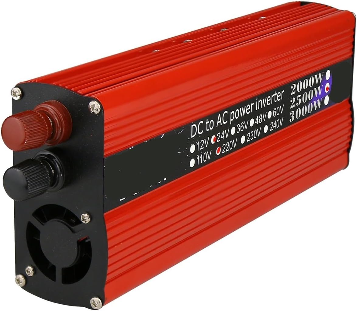 3000W Vehicle-Modified Wave Inverter Solar Photovoltaic Power Converter(12-110)