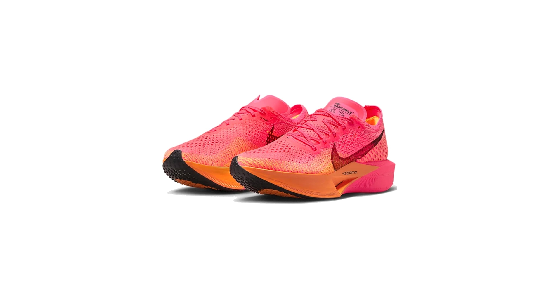 NIKEランニングシューズ ヴェイパーフライ3ピンク/オレンジ24.5 楽天市場】9/15【本日のみ】1000円クーポン発行中!!Nike ZoomX