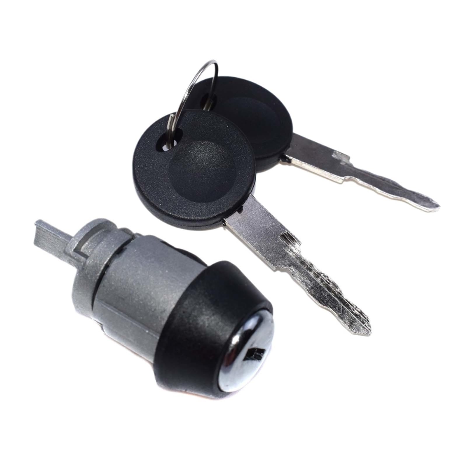 Interruptor De Encendido Kit de llaves interruptor cilindro bloqueo encendido dirección para VW Golf 1, 2, 3 I, II, MK1, MK2 y para Jetta Cabrio Reparar