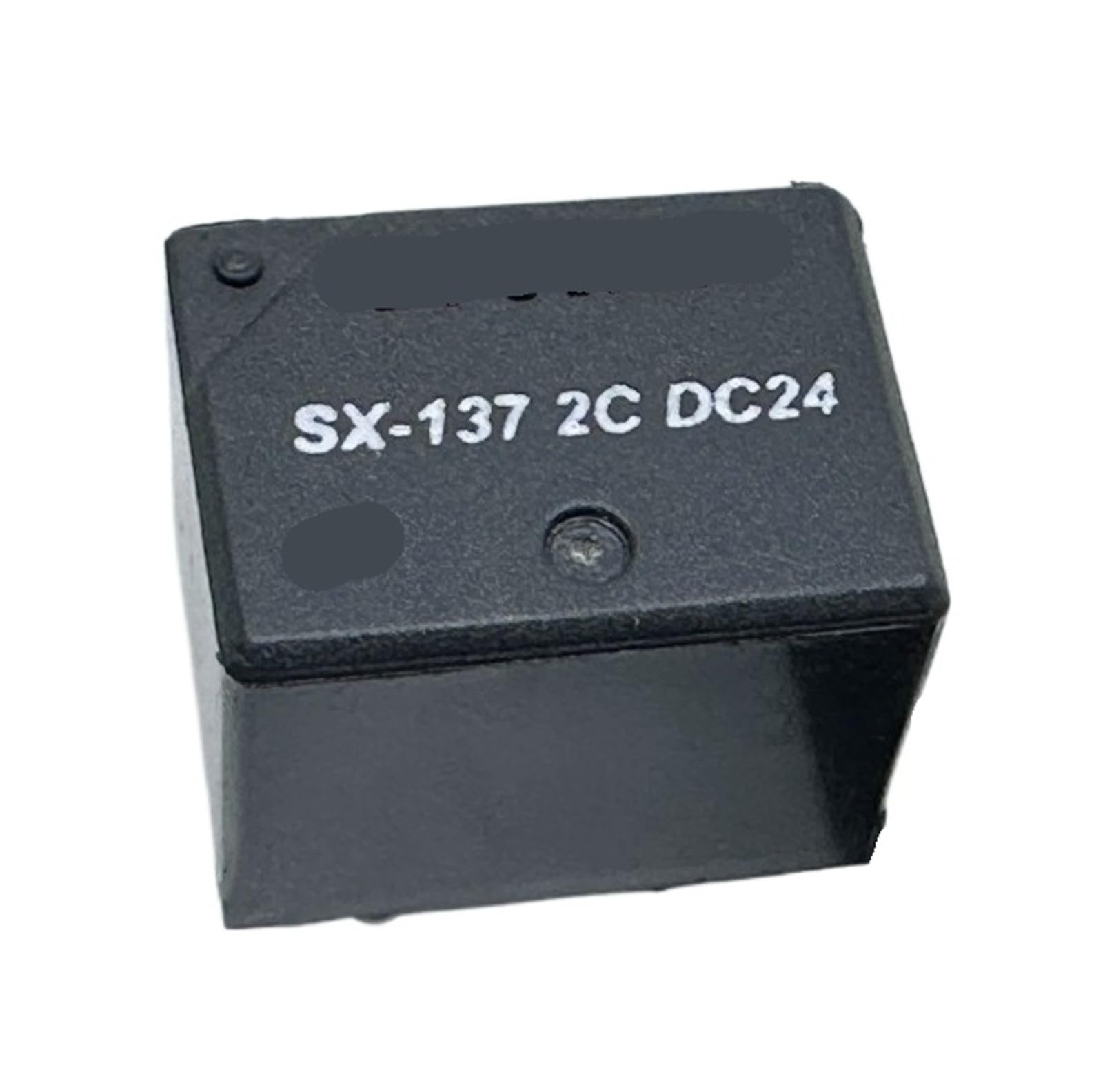 Relais électromécanique SX-137 2C DC24V 8 broches 5A de commande