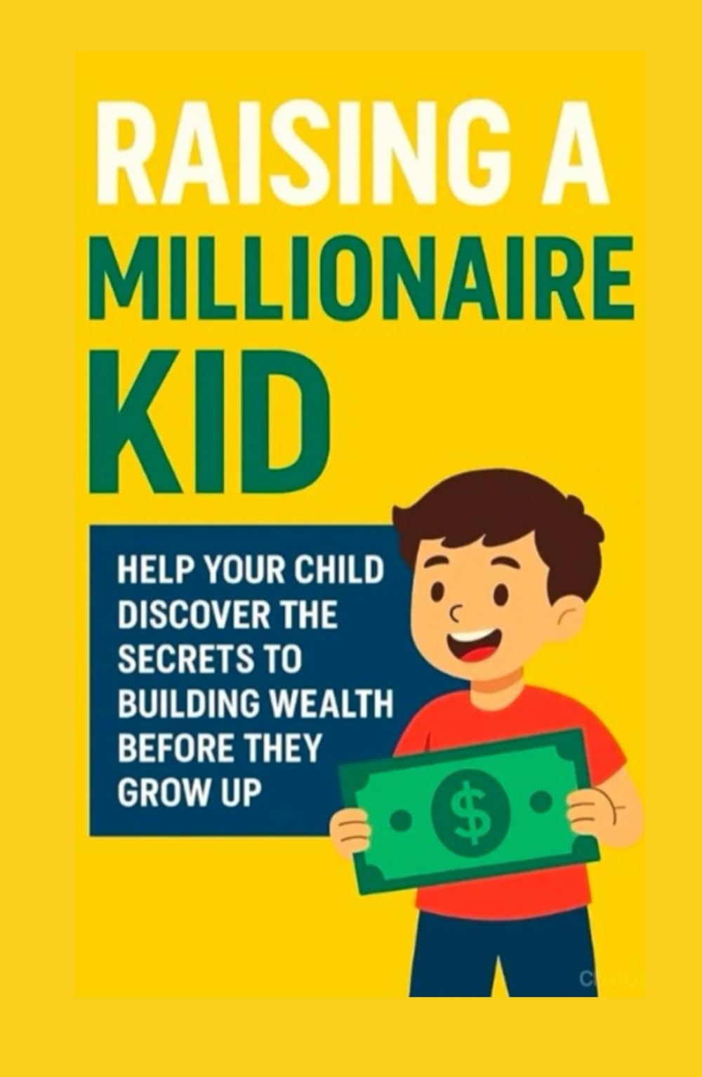 Raising a Millionaire Kid: Help Your Child Discover the Secrets to Building Wealth Before They Grow Up
