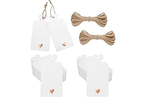 Personalized Gift Tags with String Attached: Embellish Your Presents with Style