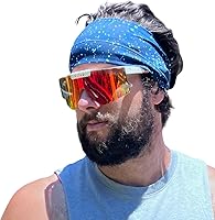 Vista 11 de Halo Headband Bandit - 4" Wide Pullover Sweatband for Both Women and Men