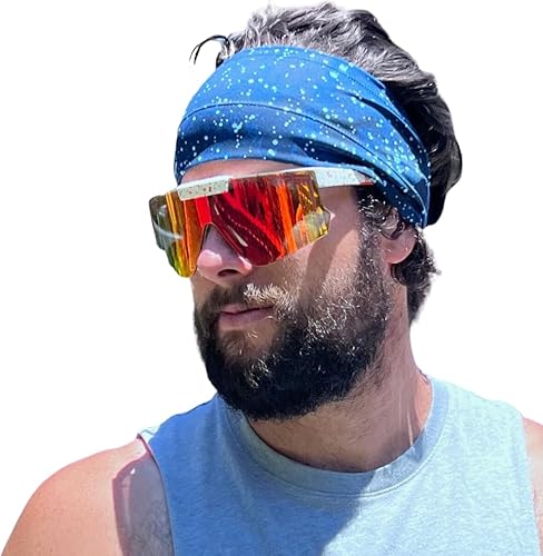 Miniatura 11 de Halo Headband Bandit - 4" Wide Pullover Sweatband for Both Women and Men