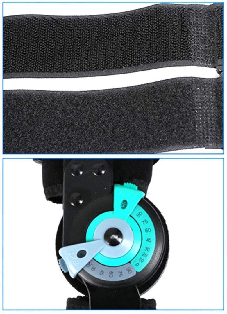 Regulowany Stabilizator Kolana Z Zawiasami, Regulowany Stabilizator Kolana Z Zawiasami, Stabilizator Barku, Stabilizator Na Urazy Więzadeł Krzyżowego Przedniego, Więzadł,Right-C(L)