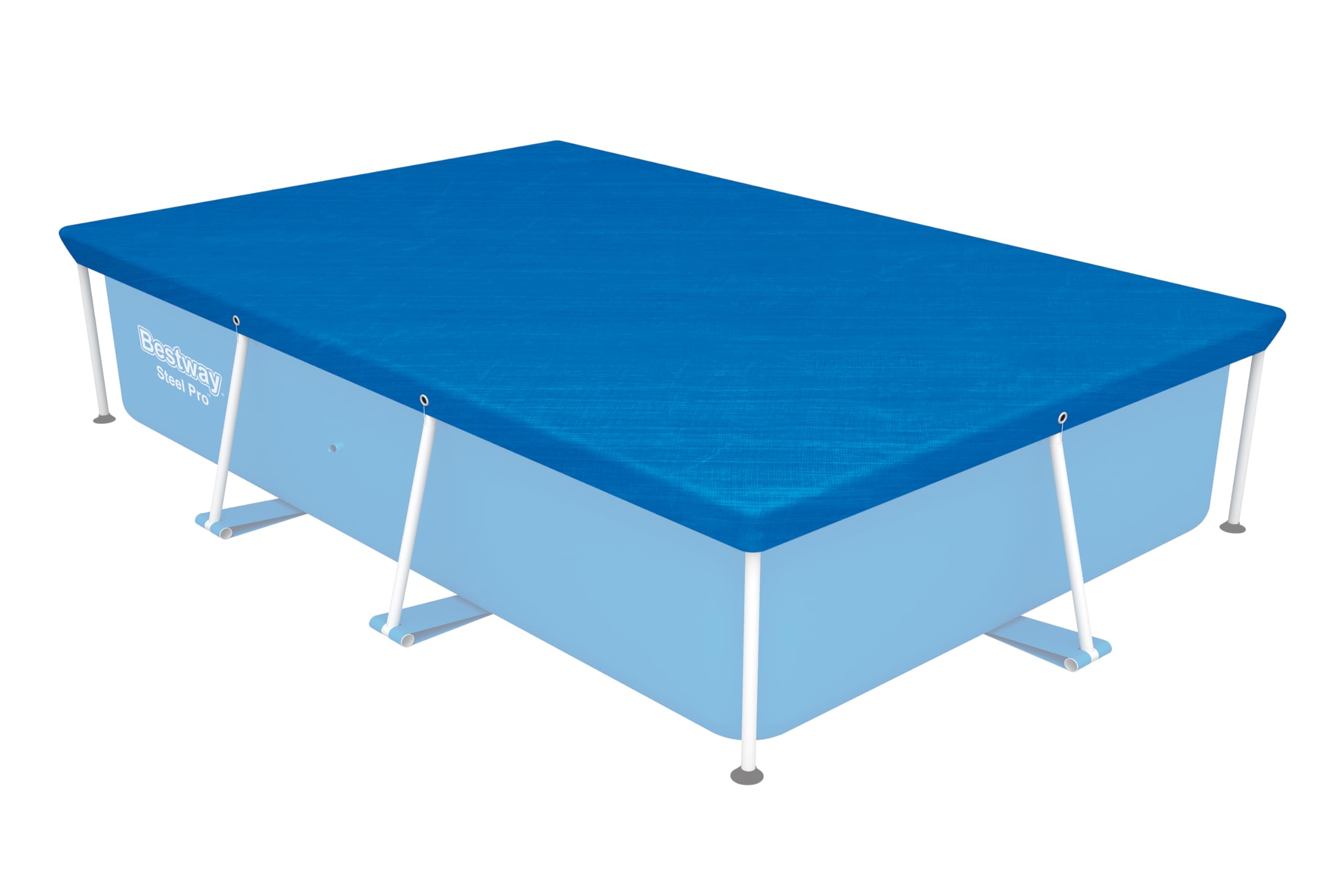 Bestway 8'6" x 67"/2.59m x 1.70m Rectangular Pool Cover