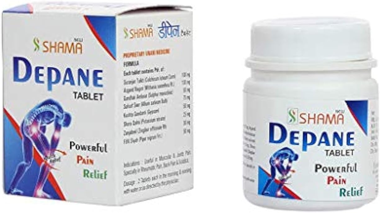 New Shama Depane Tablets (PACK OF 2)
