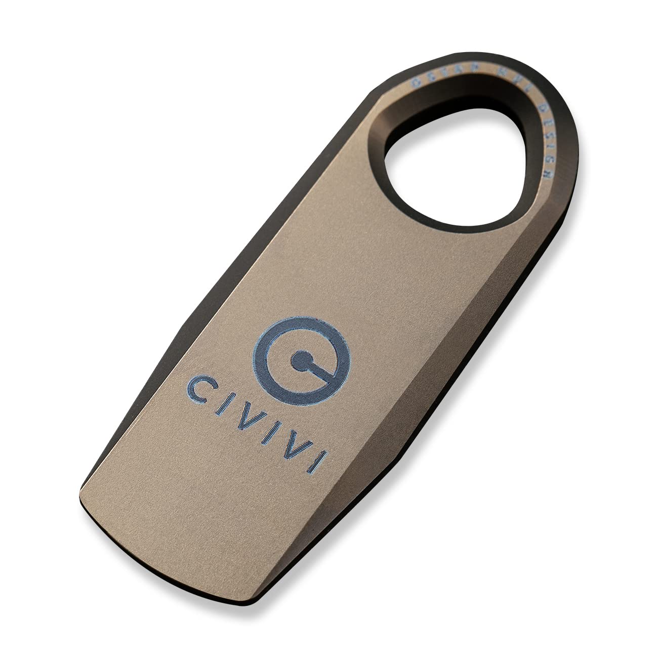 Amazon | CIVIVI ミニチタンプライバー、1.75インチ全体Ti-Bar EDCキー 