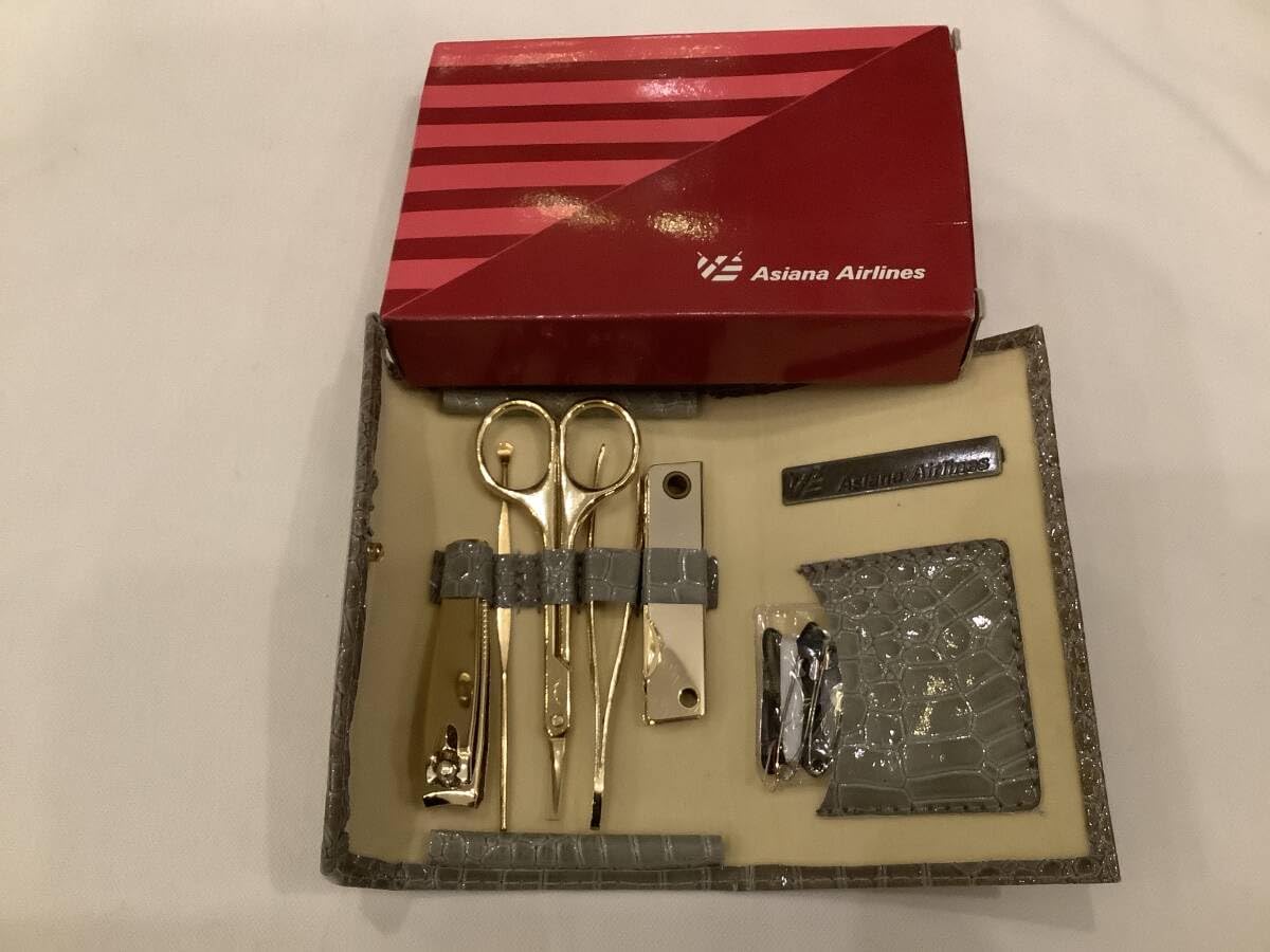 アシアナ航空 ビジネスクラス アメニティセット 未開封 非売品 アシアナ航空 ビジネスクラス アメニティセット 未開封 非売品 韓国 マスク