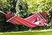 AMAZONAS Stabhängematte wetterfest UV-beständig Tonga Vulcano 200cm x 100cm bis 120kg buntgestreift