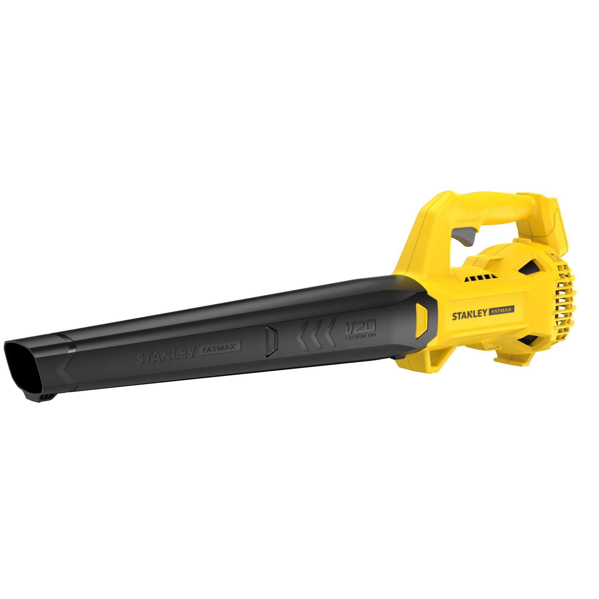 STANLEY FATMAX Souffleur sans Fil STANLEY FATMAX V20, Distance de dégagement de 3 m, unité Nue, SFMCBL714B-XJ