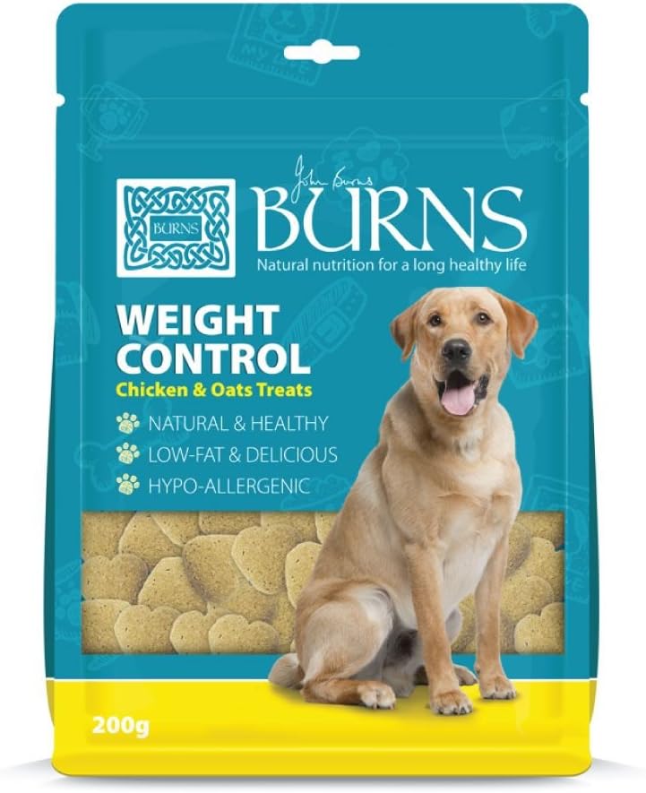 Burns Pet Nutrition Weight Control Treats 200 gm