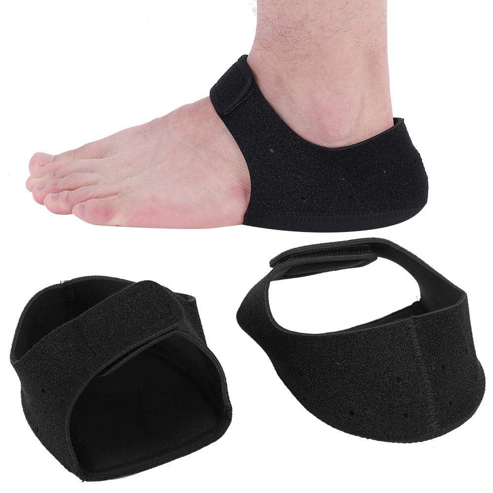 Heel Protection, Adjustable Hook And Loop Design Heel