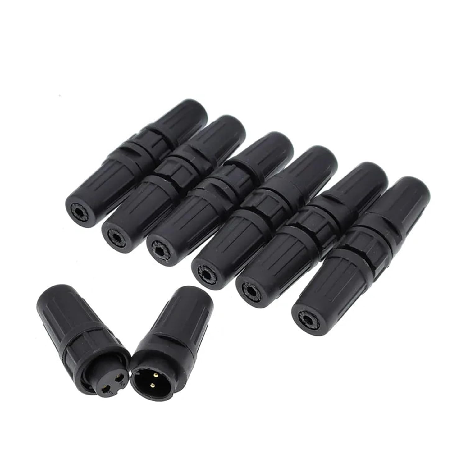 PY07 Z108 Connector Docking Plastic Plugs Bayonet Socket IP67 Butt 2pin 3pin 4pin 5pin 6pin 7pin 1Pcs(4P Bayonet)