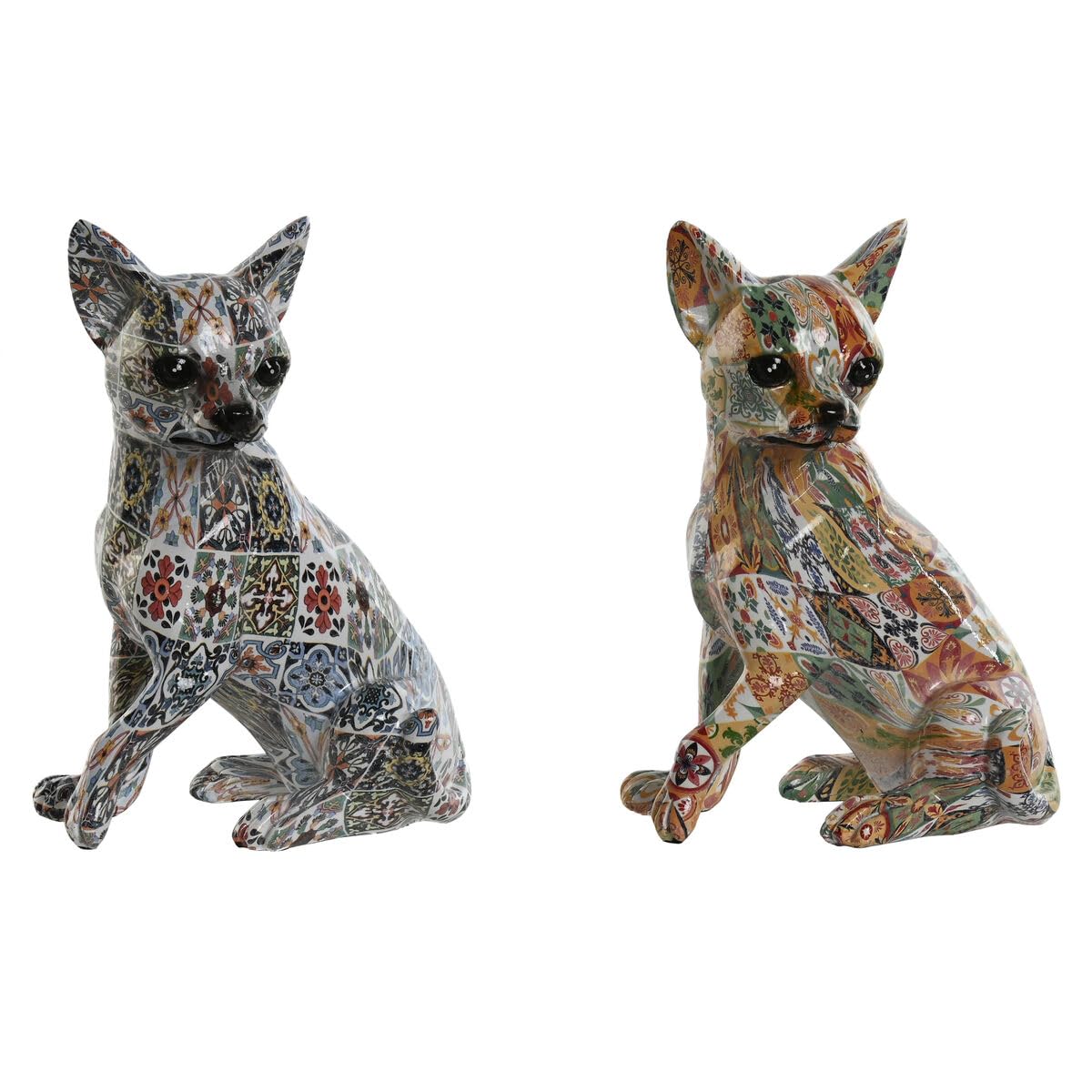 Chien méditerranéen en figurine décorative haut de gamme pour intérieur chic