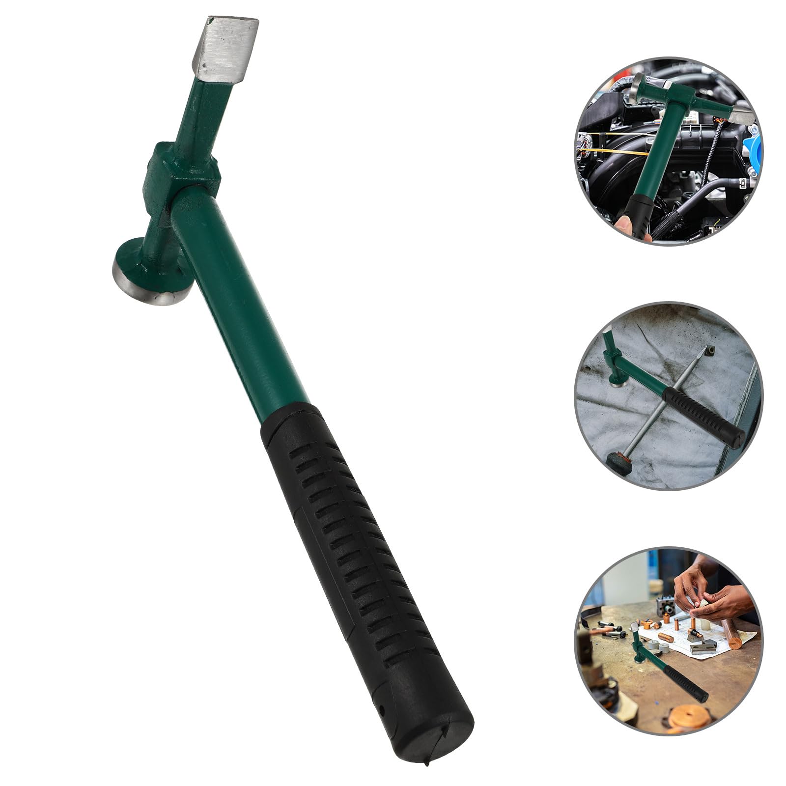 Acero Verde Martillo de Chapa para Coche para Reparación