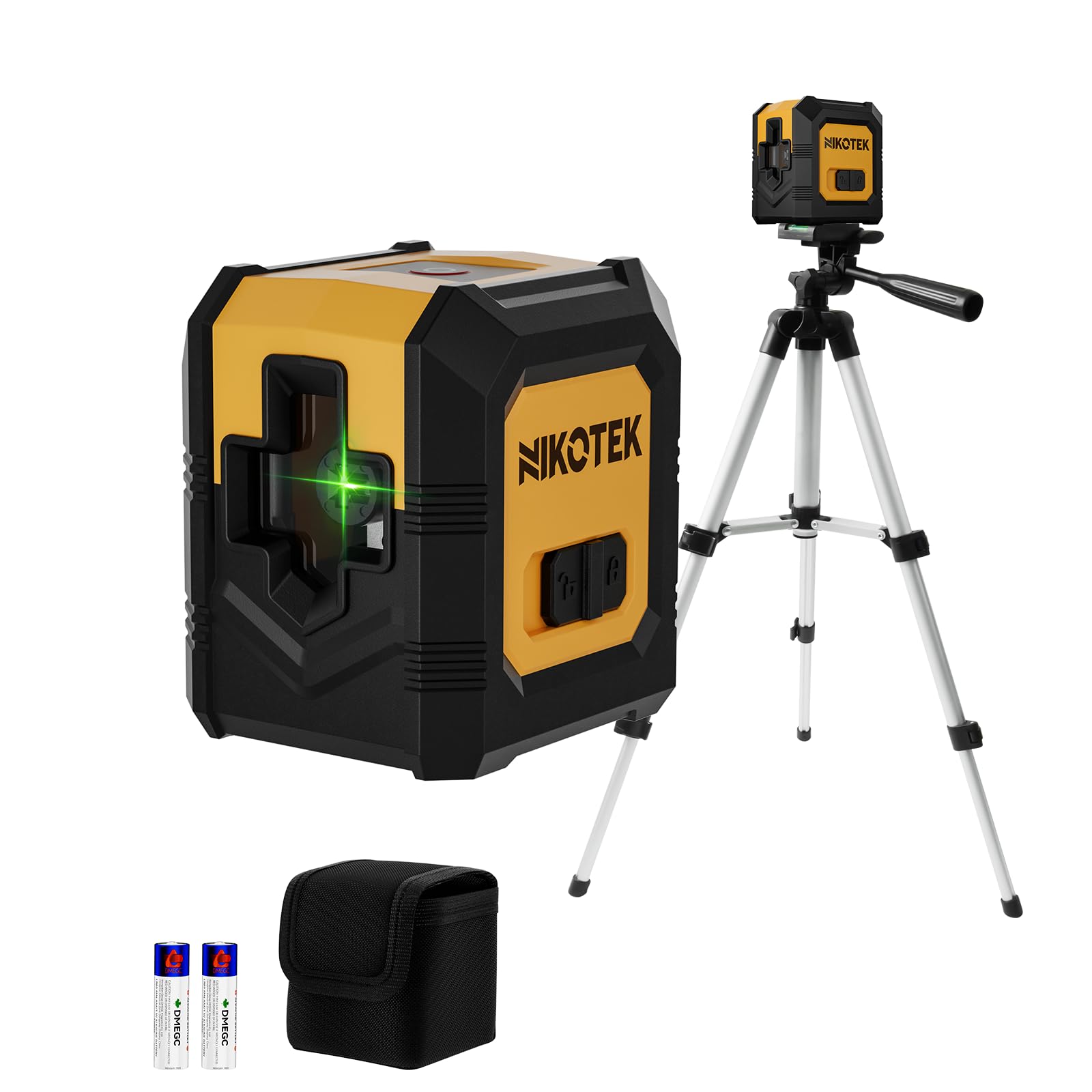 Nikotek Green Laser Level with Tripod