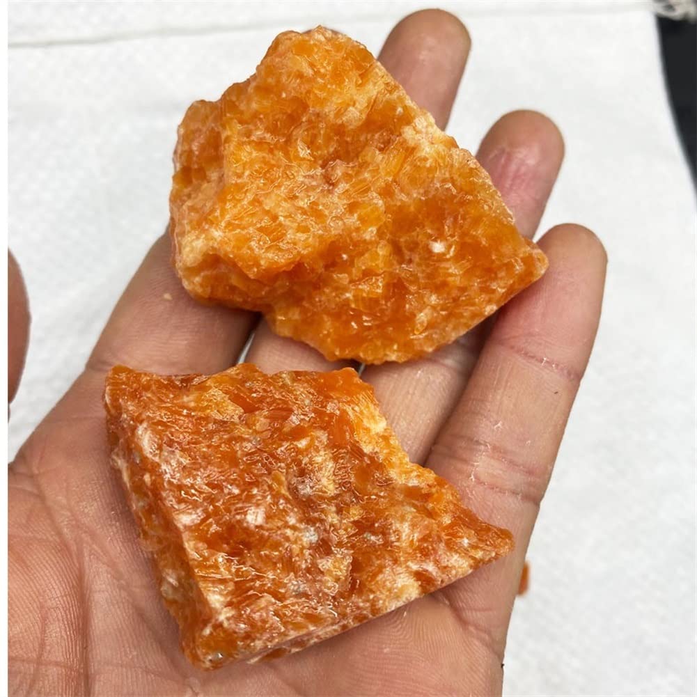 Piedra Solar Natural en Bruto, Cristal de Cuarzo, espécimen en Bruto Irregular, Piedra aromática, decoración Coleccionable, decoración Natural decoración hogareña(Size:50g)