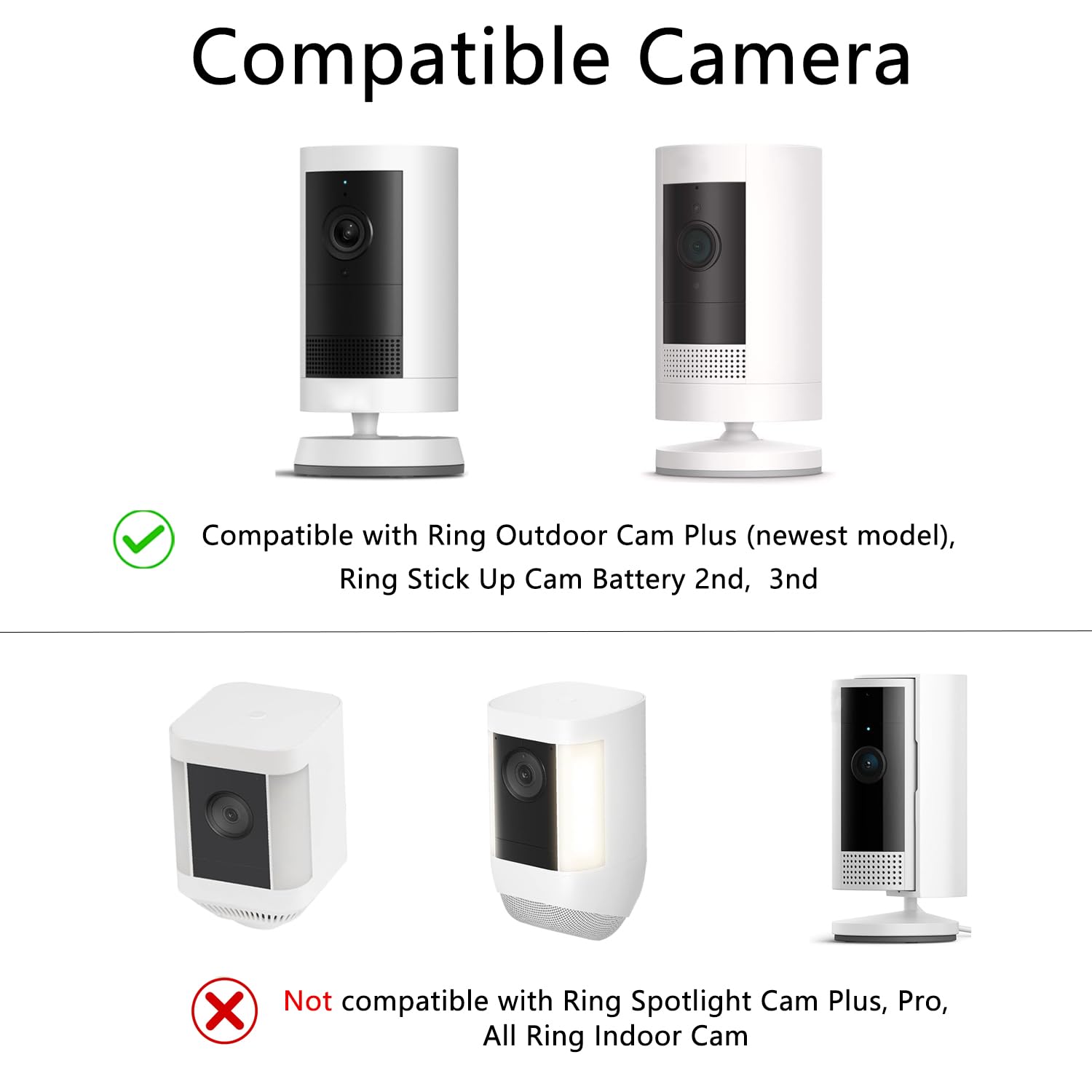 Amazon.co.jp: 磁気カメラマウント Ring Outdoor Cam Plus (最新モデル