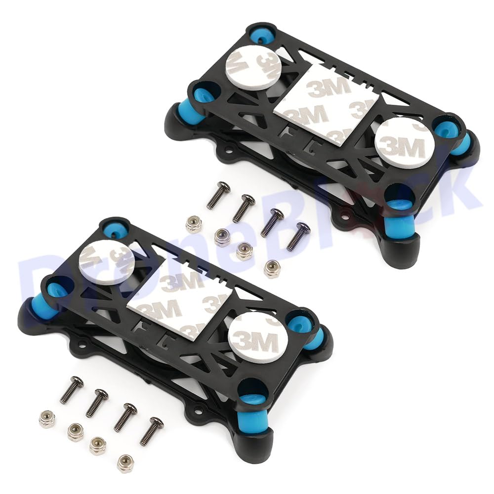 ТоуAE - RC Anti-vibration Plate Vibration Damping Mount Shock Absorber Pixhawk PixrACERs APM2.5/2.6/2.8 Flight Controller Quadcopter