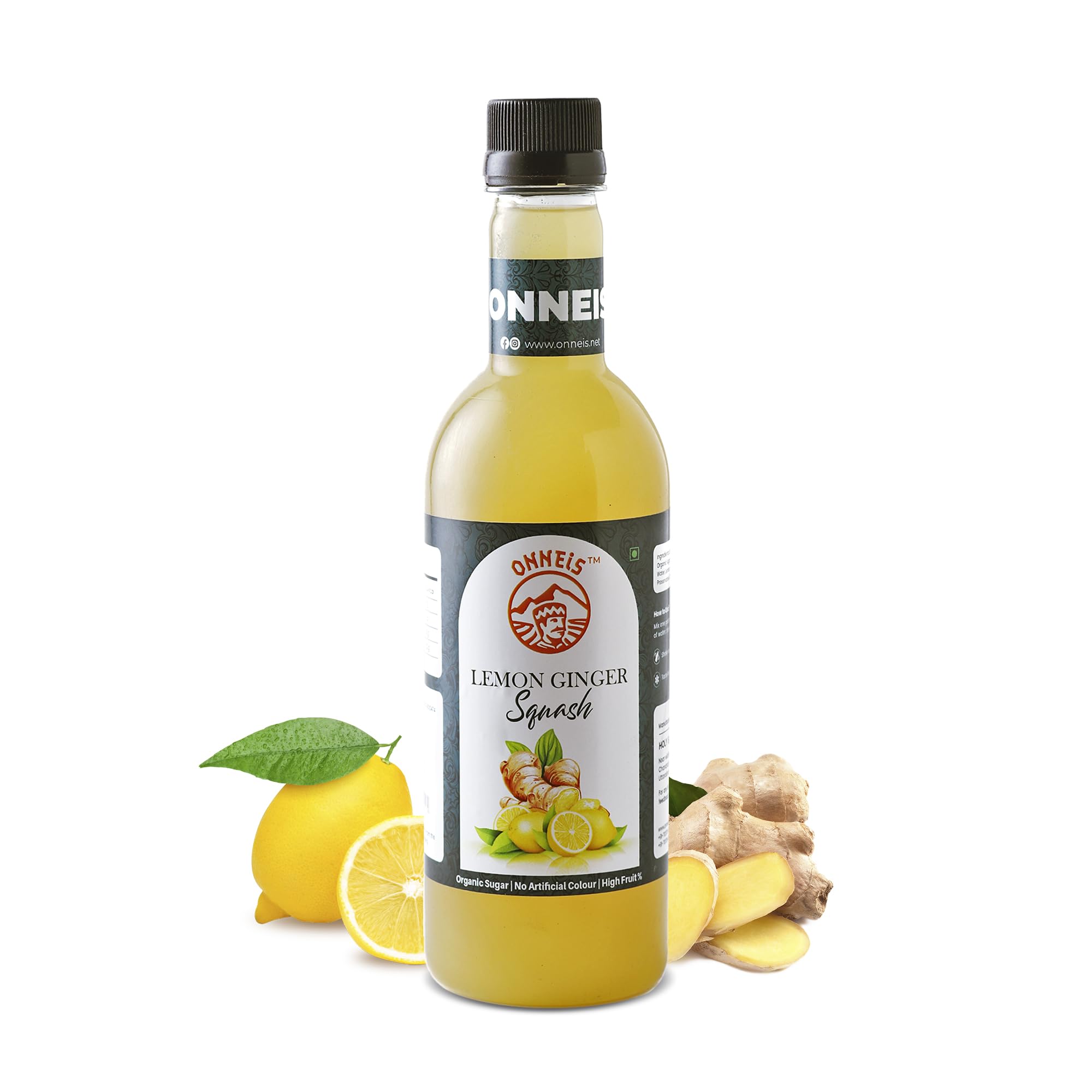 Lemon Ginger CRUSH'D : Amazon.in: Grocery & Gourmet Foods