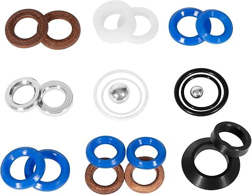 Repuesto para kit de reparación de bomba Graco - 244194 - para pulverizador de pintura sin aire Graco Ultra Max II 295 390 395 490 495 595 para disponible en Yaxa Venezuela