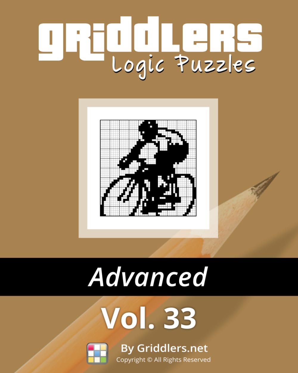 Griddlers Logic Puzzles Advanced Vol. 33