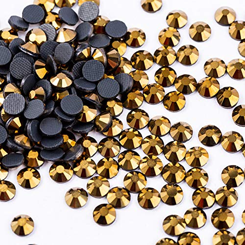 Bling World 1000 PCS Crystal Hotfix Rhinestones, SS20 5mm Flatback Rhinestones, Glass Hotfix Crystal Stones for Decorate Your Clothes, Shoes etc(Crystal Aurum SS20/5mm 1000PCS) Bling World 1000 PCS Crystal Hotfix Rhinestones, SS20 5mm Flatback Rhinestones, Glass Hotfix Crystal Stones for Decorate Your Clothes, Shoes etc(Crystal Aurum SS20/5mm 1000PCS)