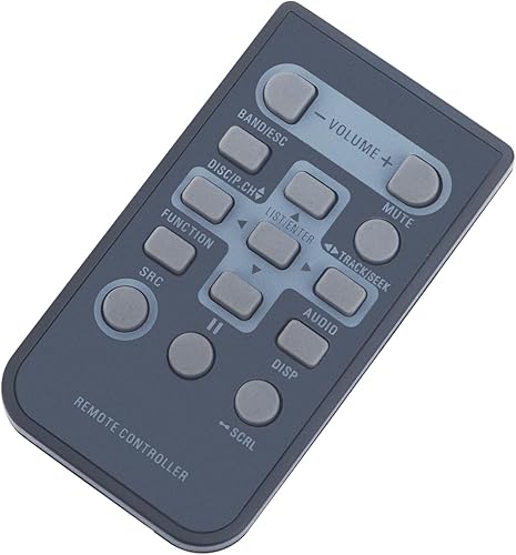 Miniatura 4 de QXE1047 - Control remoto reemplazado para receptor de CD Pioneer DEH-44HD DEH-X16UB DEH-X1710UB DEH-X1810UB DEH-X2600UI DEH-X2700UI DEH-X2710UI