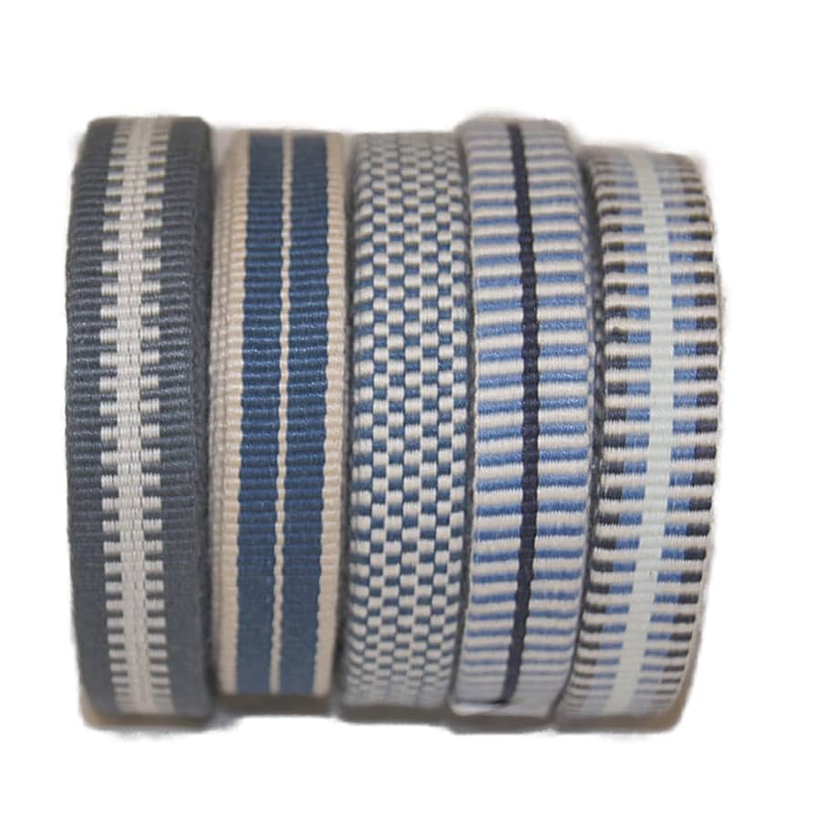 美品 大量真田紐と茶入れの仕覆セット 茶箱 桐箱 棗