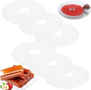 6 Stück Dörrblätter 11,6 Zoll - Antihaft Siebe Für Obsttrockner & Dörrautomaten