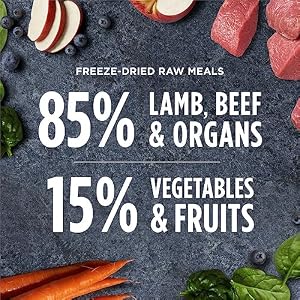 Intuition Freeze Dried Uncooked Meals Grain Free Recipe Canine Meals - Lamb, 24 oz. Intuition Freeze Dried Uncooked Meals Grain Free Recipe Canine Meals – Lamb, 24 oz.