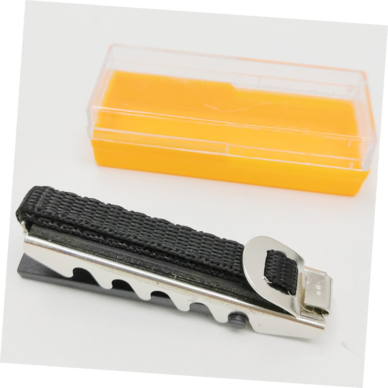 Toddmomy Guitarra Profesional De Capo Portátil Acústicas Y Eléctricas Accesorio De Afinación Músicos Y Aficionados 4 Piezas X 4