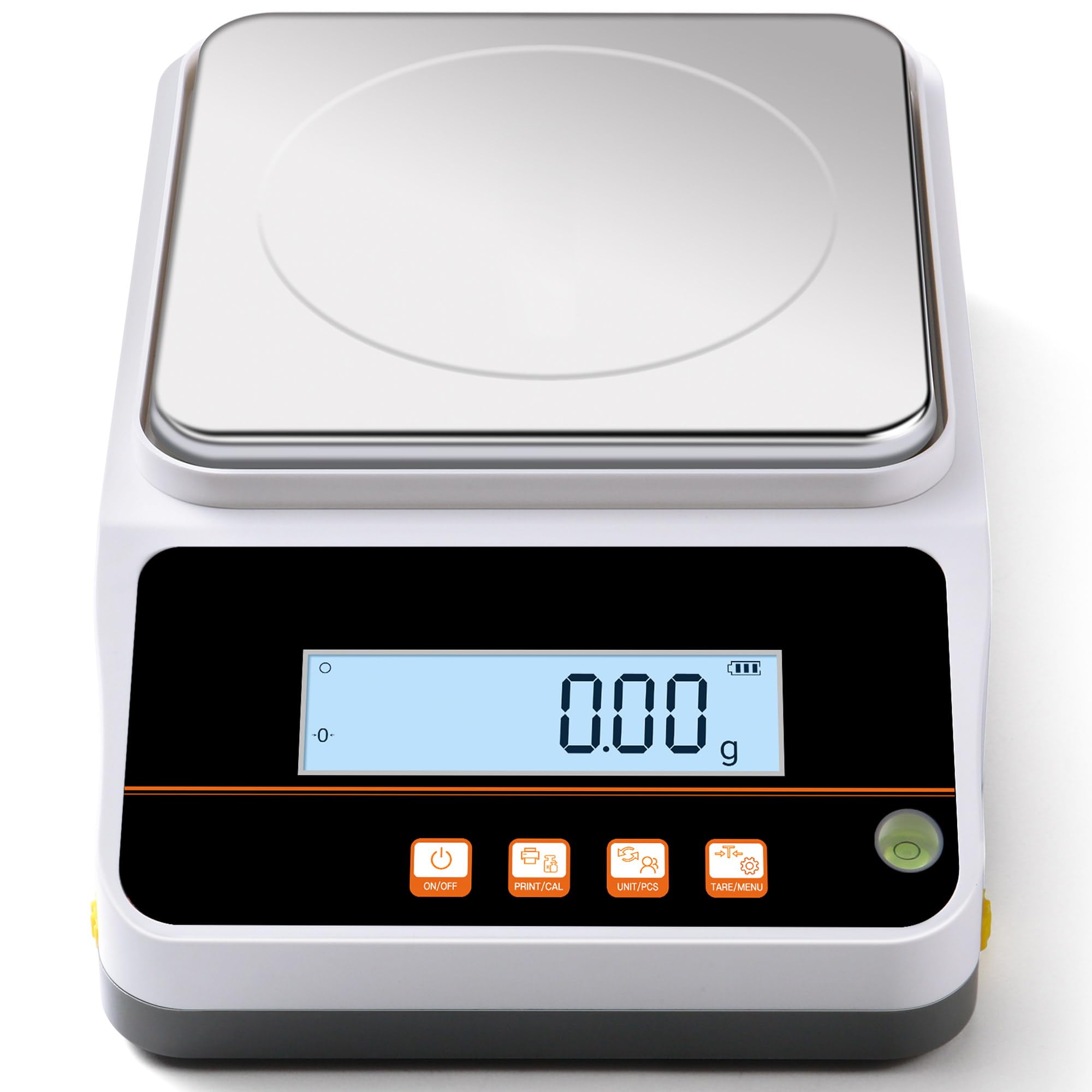 Balanza analítica de laboratorio inteligente de 3kg x 0.01g con modo de pesaje, modo de conteo, modo de precios, modo de porcentaje, modo de función, modo de tela textil. 19 unidades y admite
