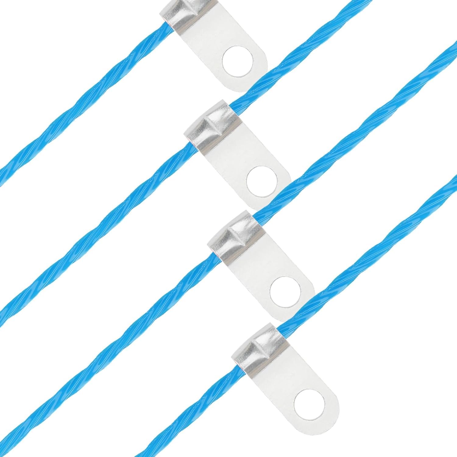 Schlagmesser Sense Trimmer 5132004559 RAC155 RAC158 für Ryobi 18V Akku-Rasentrimmer OLT1825M,RY18LT25A-113P,RY18LT25A-120P,OLT1832,RLT2925,14x Ersatzmesser mit 8x Extrastarker Faden (30 Stück)
