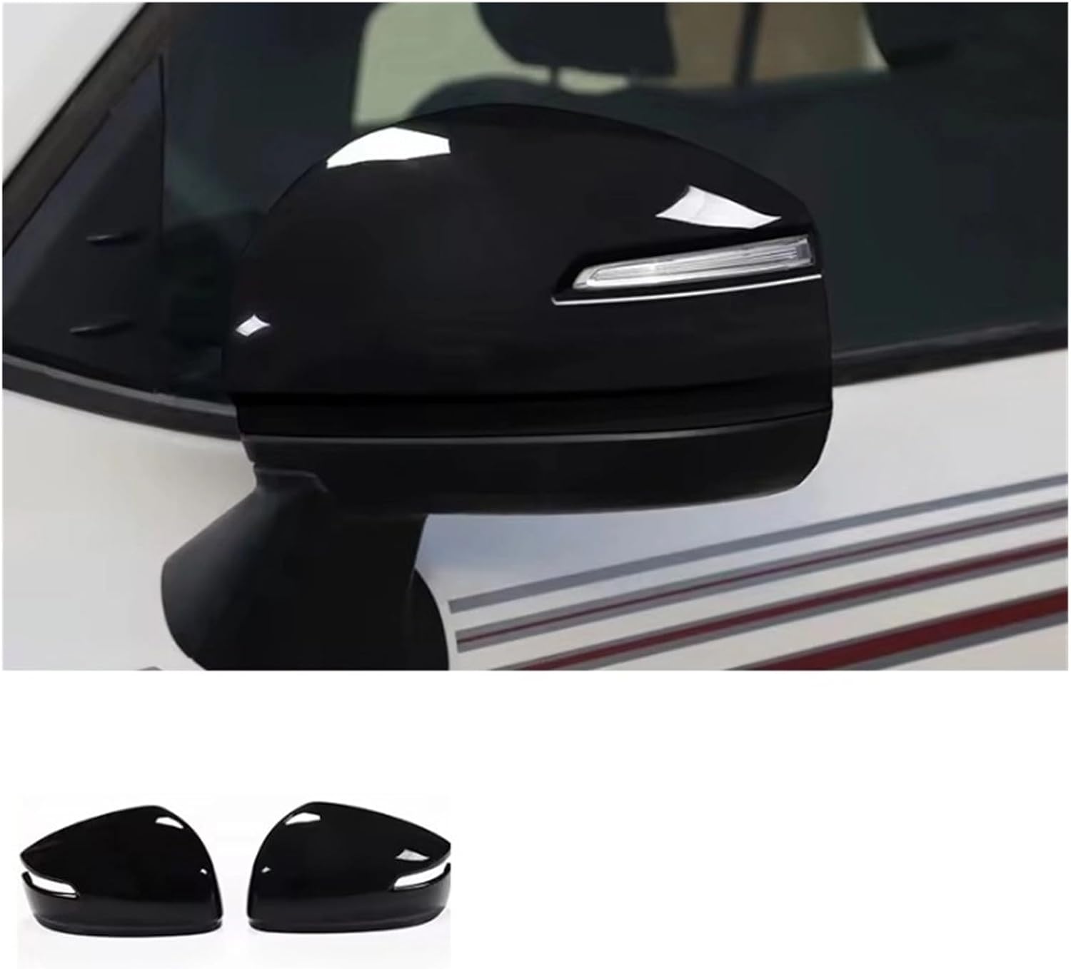 トヨタ ランドクルーザー300 ランクル300 ドアミラーカバー カスタム