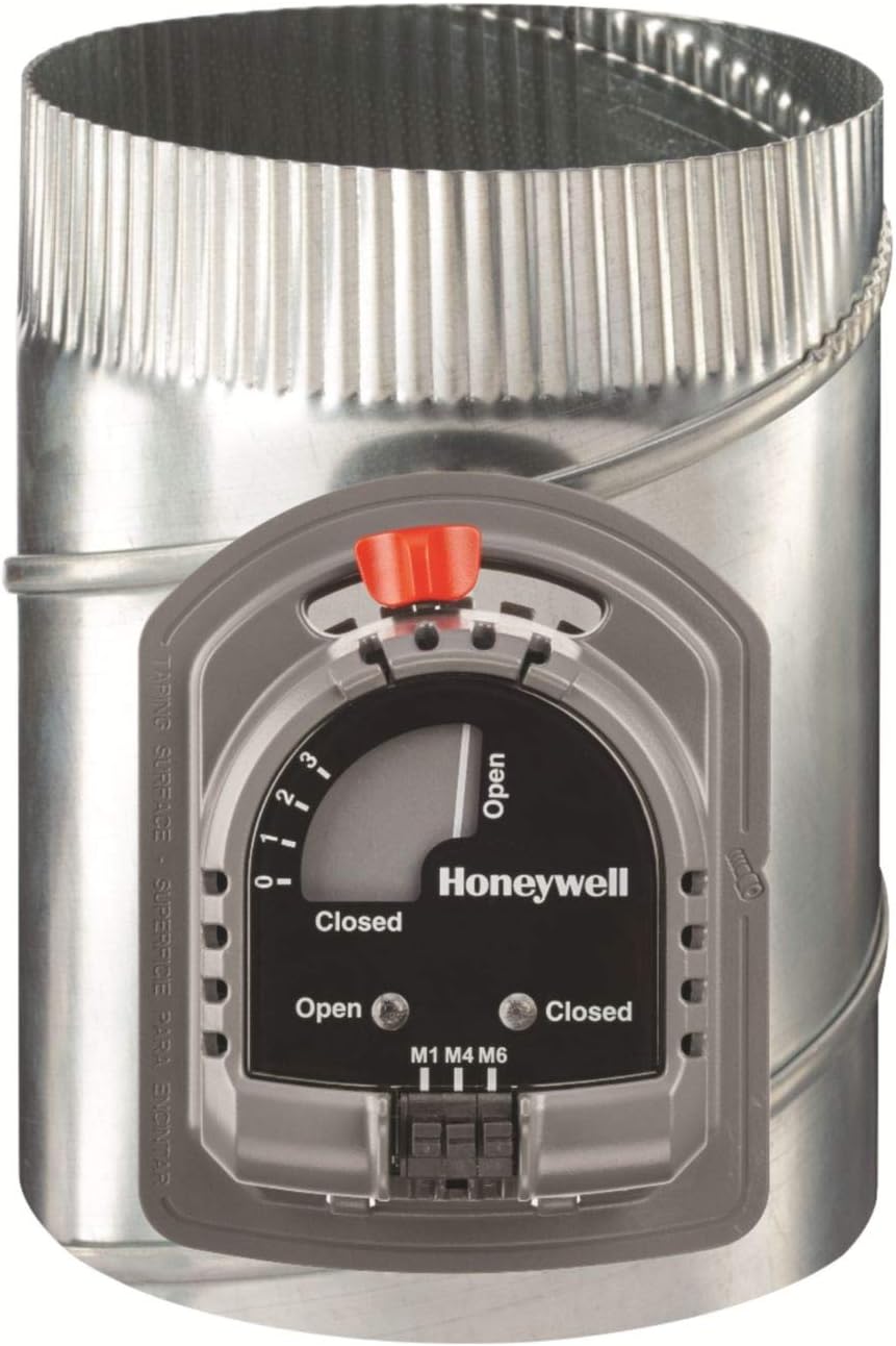 Honeywell ARD14TZ Round Automatic Damper, 14"