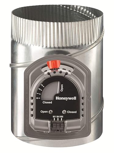Home ARD16TZ Round Automatic Damper, 16", Multicolored