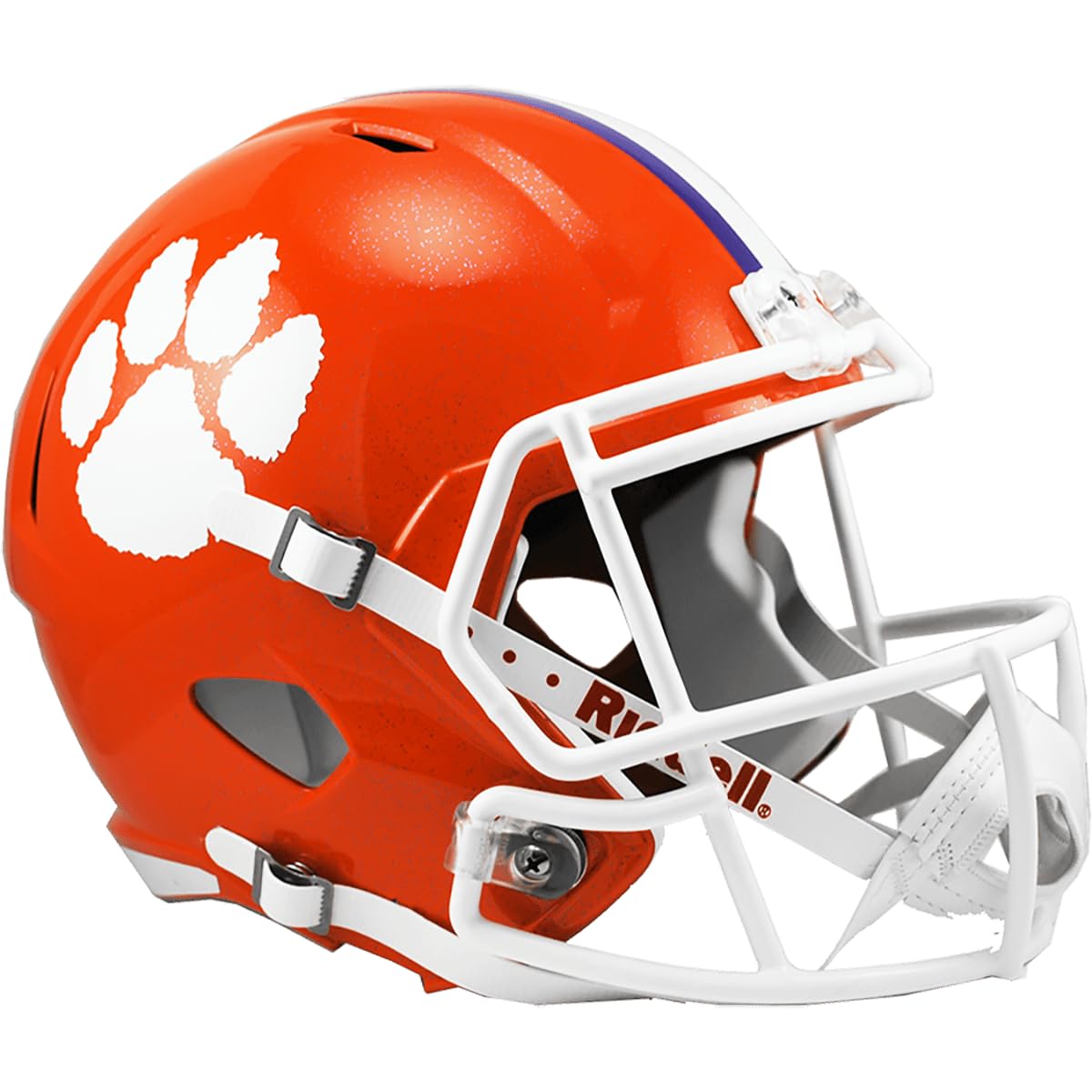 Riddell Clemson Tigers NCAA Speed Full Size Replica Football Helmet